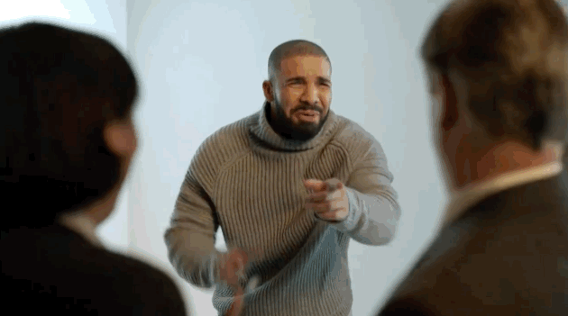 Instagram Drake Ad