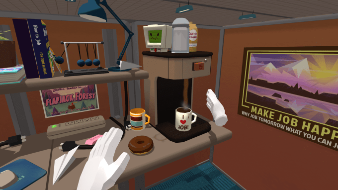 Job Simulator Screenshot 2