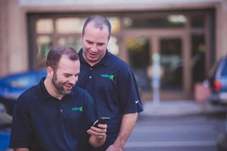 NativeX founders Ryan and Robert Weber