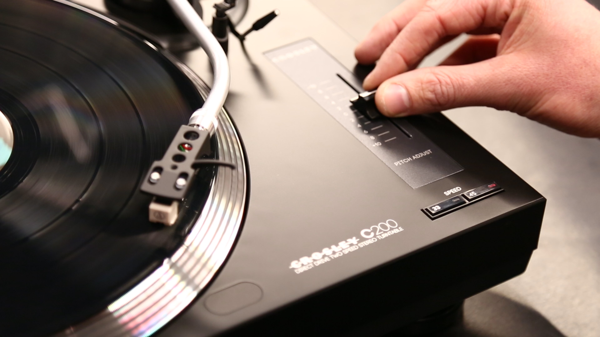 Pitch Control Crosley C200