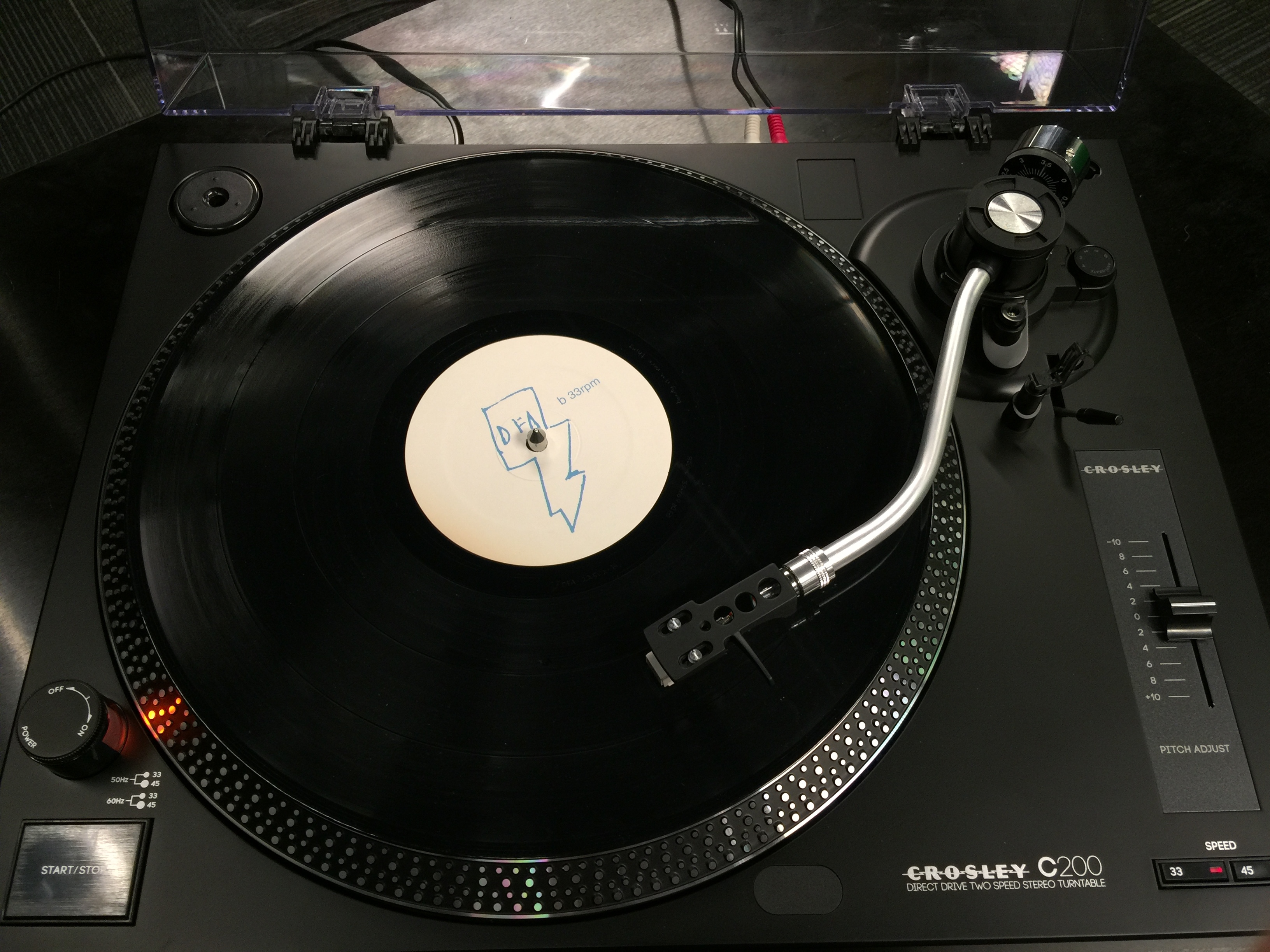 Overhead Record