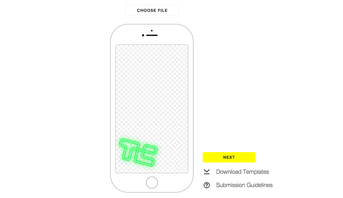Snapchat On Demand Geofilter