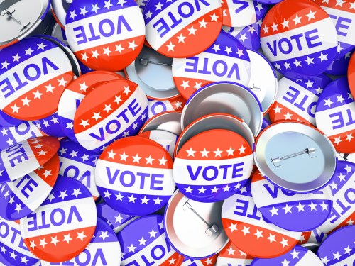 Vote buttons