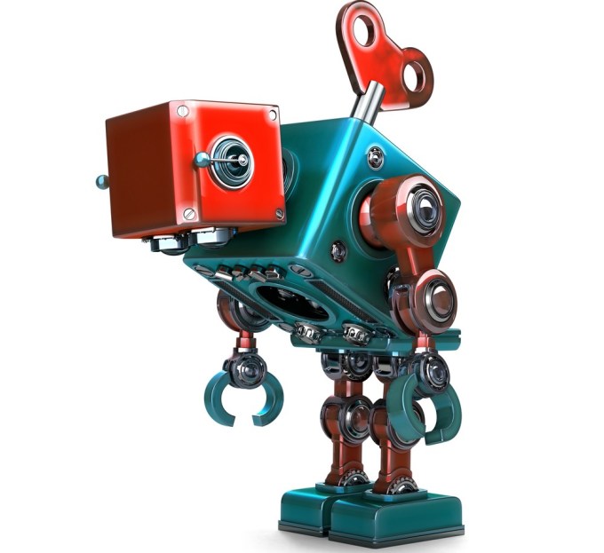 sleepingrobot