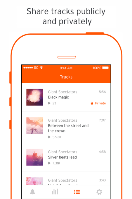 Tracks