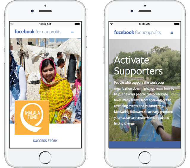 facebook non profit