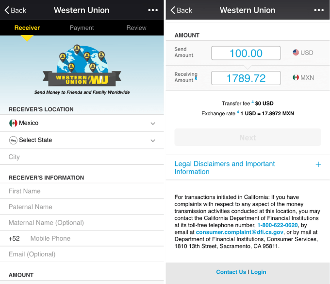 Western Union App