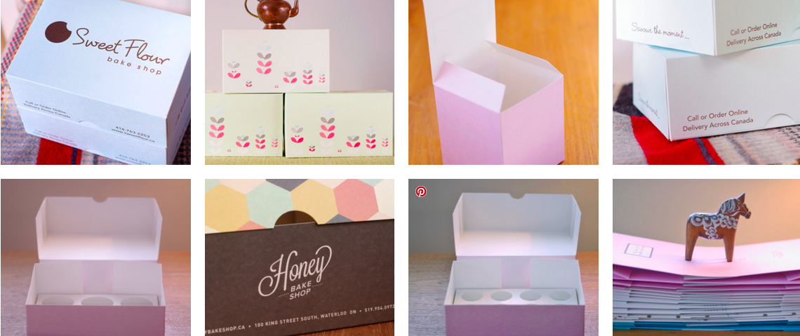 30 Georgette Packaging