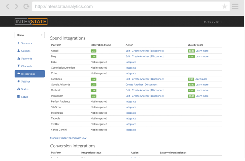 43 Interstate Analytics