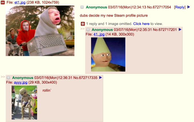 4Chan is weird