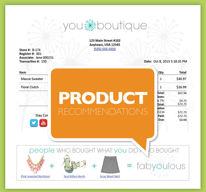 6 flexReceipts