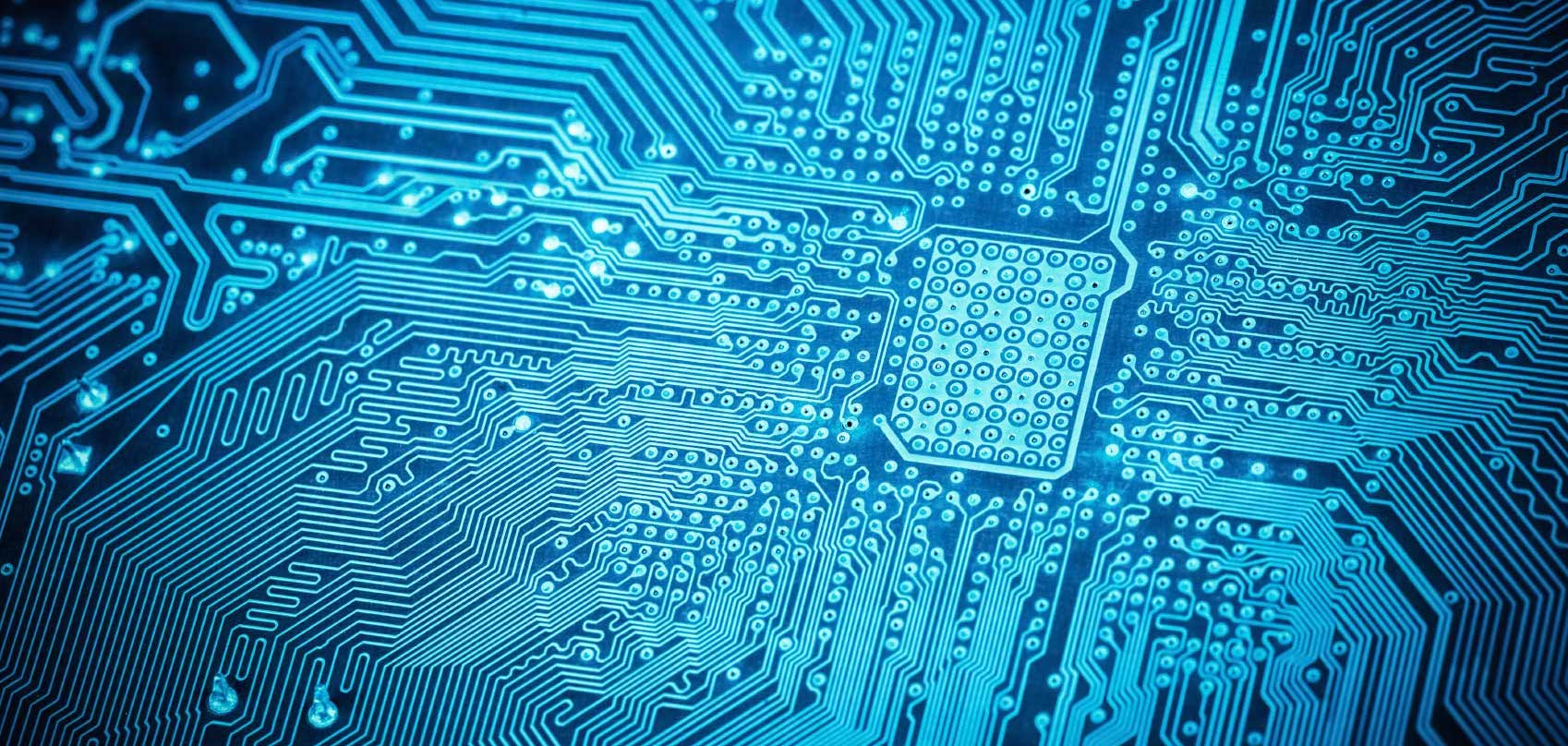 circuit board closeup