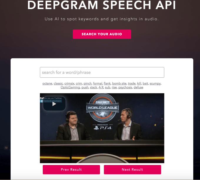 8 deepgram