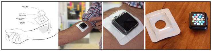 Apple Watch Prototype 4