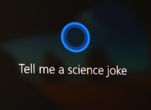 She might be smart, but still hasn't developed much of a sense of humor. 