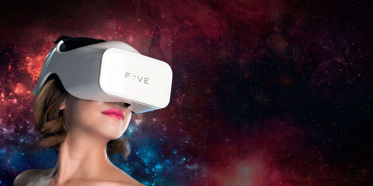 Fove VR headset