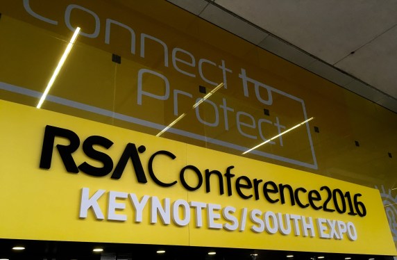RSA Conference banner.