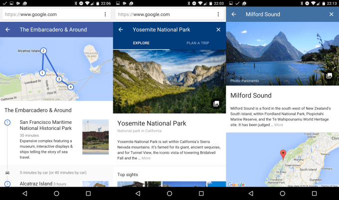google travel 2