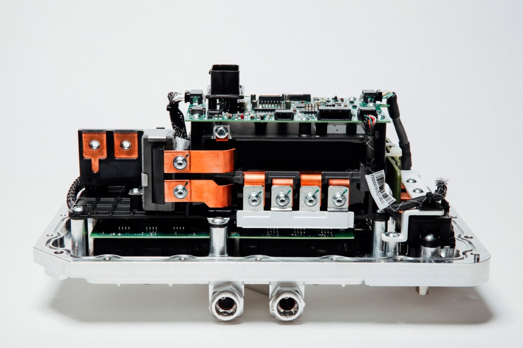 Inside the FF Echelon Inverter