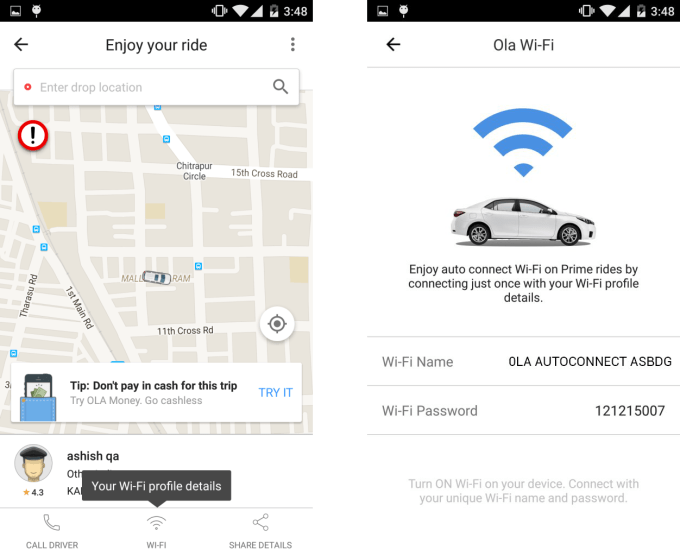 ola wifi