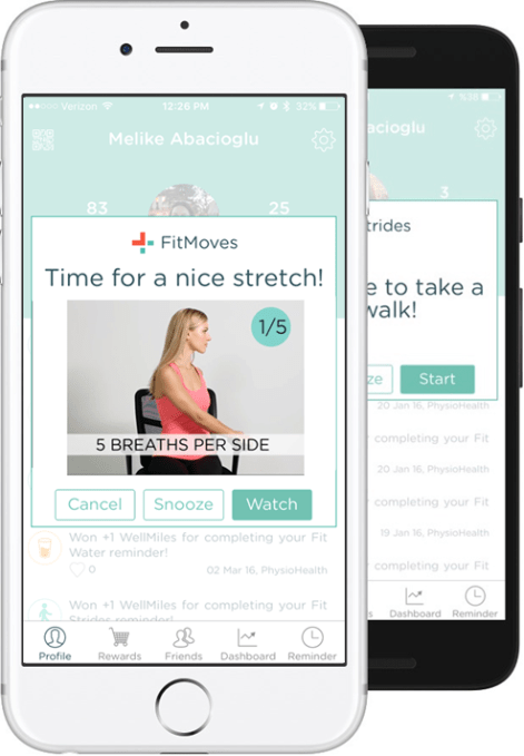 Physiohealth screenshot1