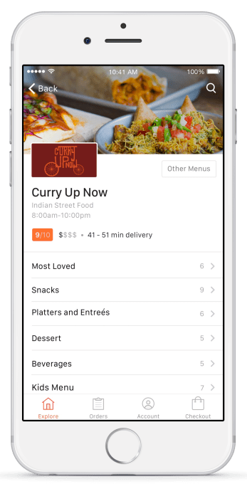 DoorDash Ratings and Info