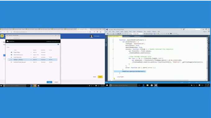 Microsoft Graph in action