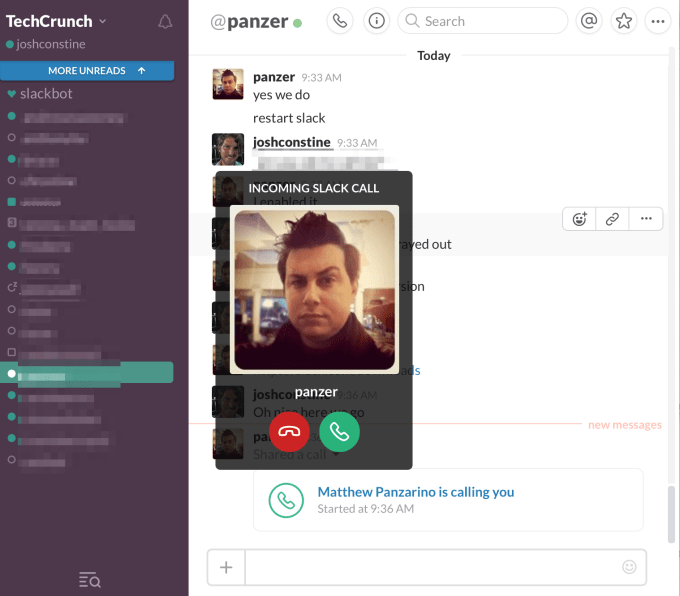 Slack_incoming_Call
