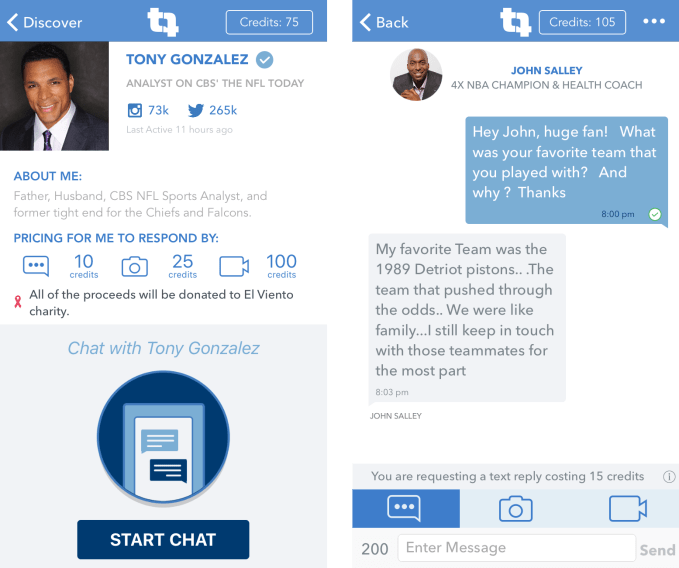 TipTalk Screenshots