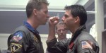 Val Kilmer and Tom Cruise