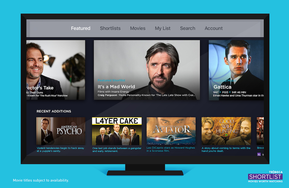 Tribeca Shortlist on Apple TV