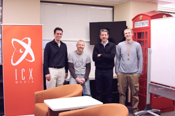 ICX Media founders