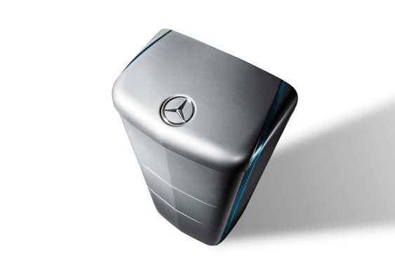 Mercedes energy storage unit