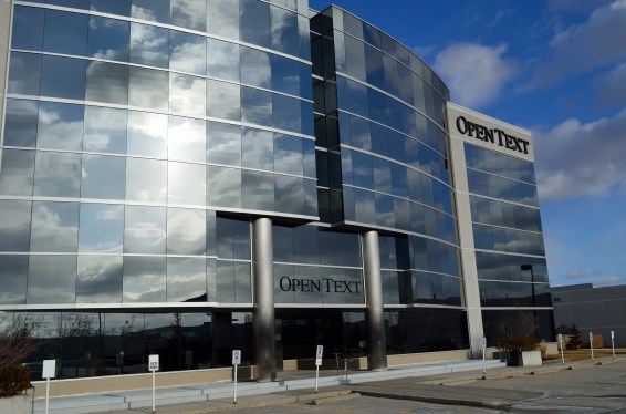 OpenText headquarters