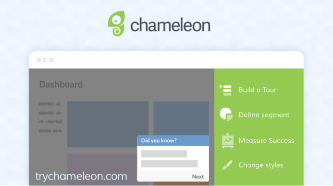 Chameleon editor mockup