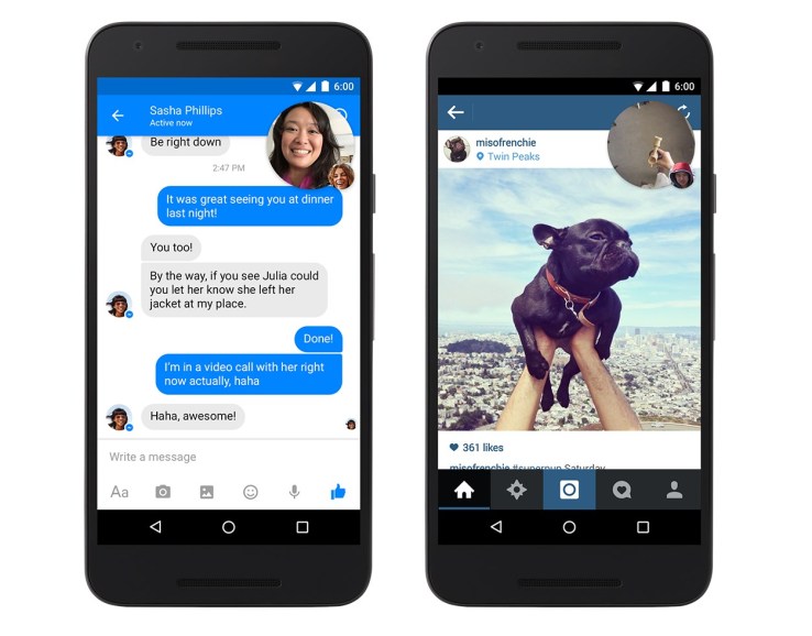 chat heads messenger