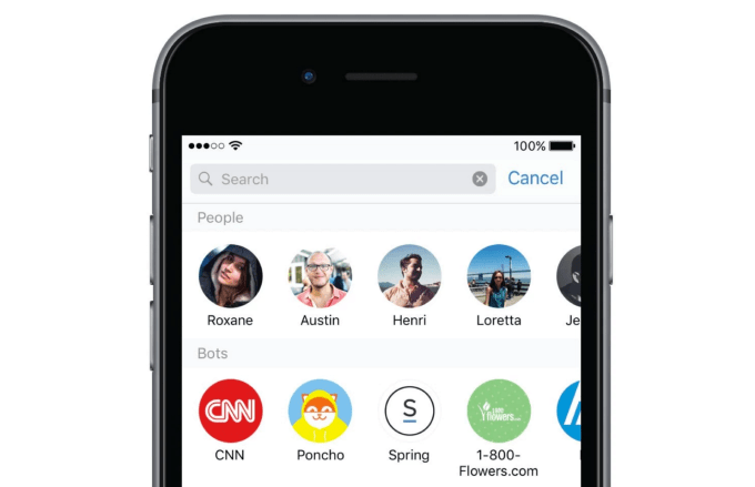 Facebook Chatbots