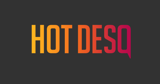 Hot DesQ Logo