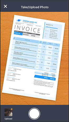 invoice-photo-capture