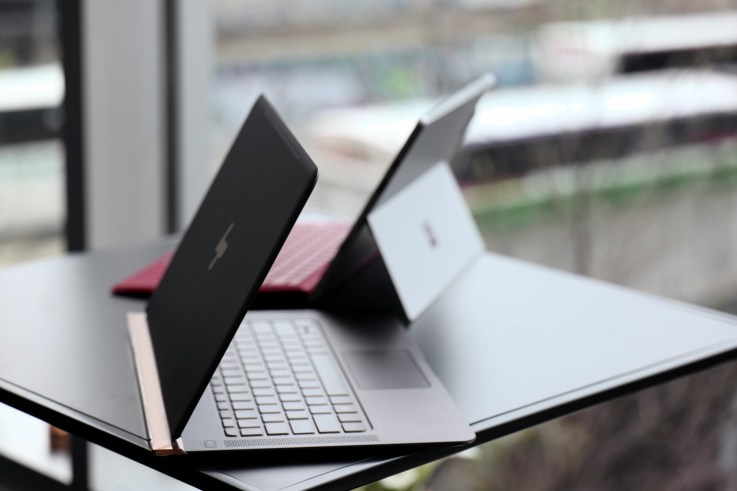 HP Spectre vs. Surface Pro 4