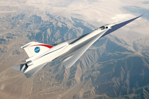 Illustration of QueSST concept / Image courtesy of NASA