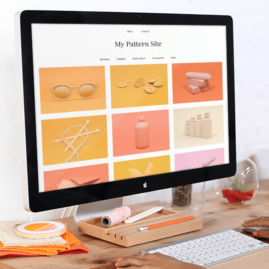 Etsy Pattern Site