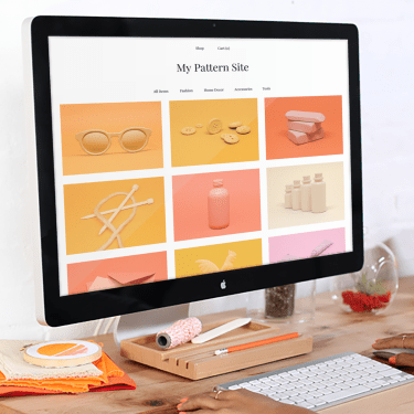 Etsy Pattern Site