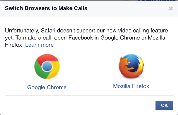 Safari - screenshot