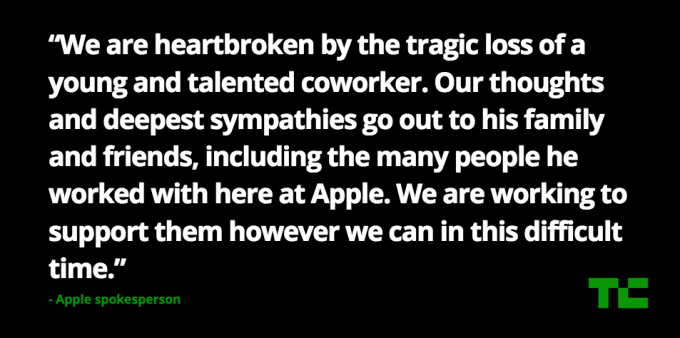 apple statement