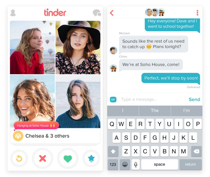 Tinder Social