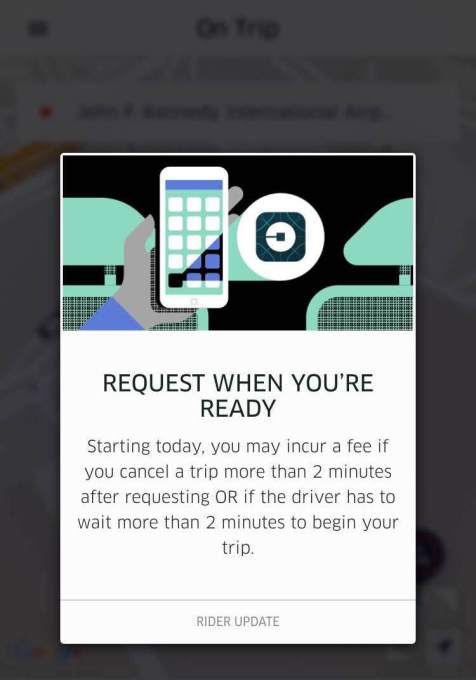 Uber 2 minutes