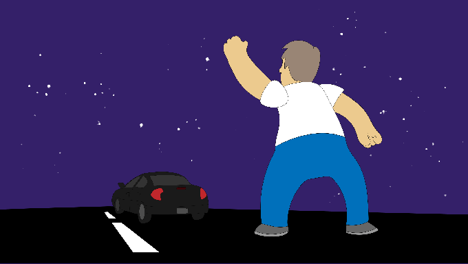 Uber left me behind