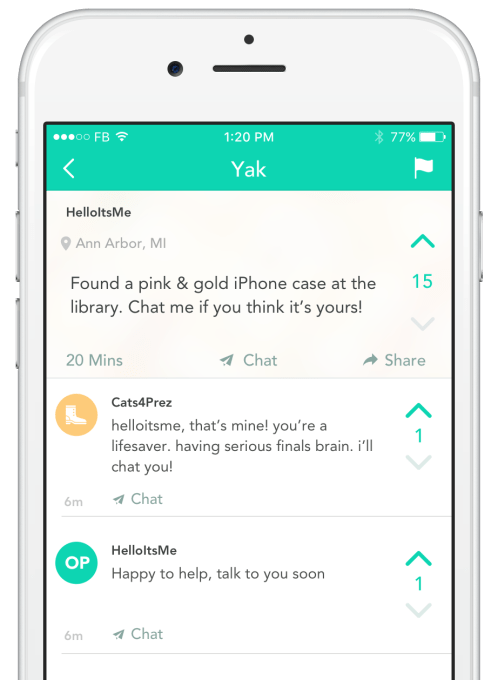 Yak conversation prompt C