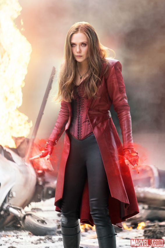 civil war scarlet witch